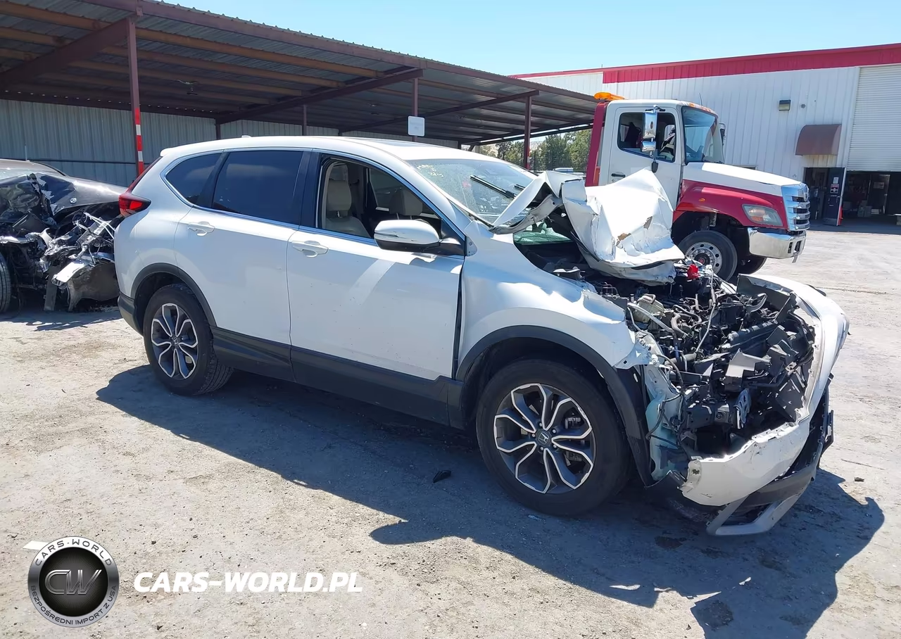 2022 Honda Cr-V Awd Ex-L VIN:2HKRW2H83NH639253 - 1