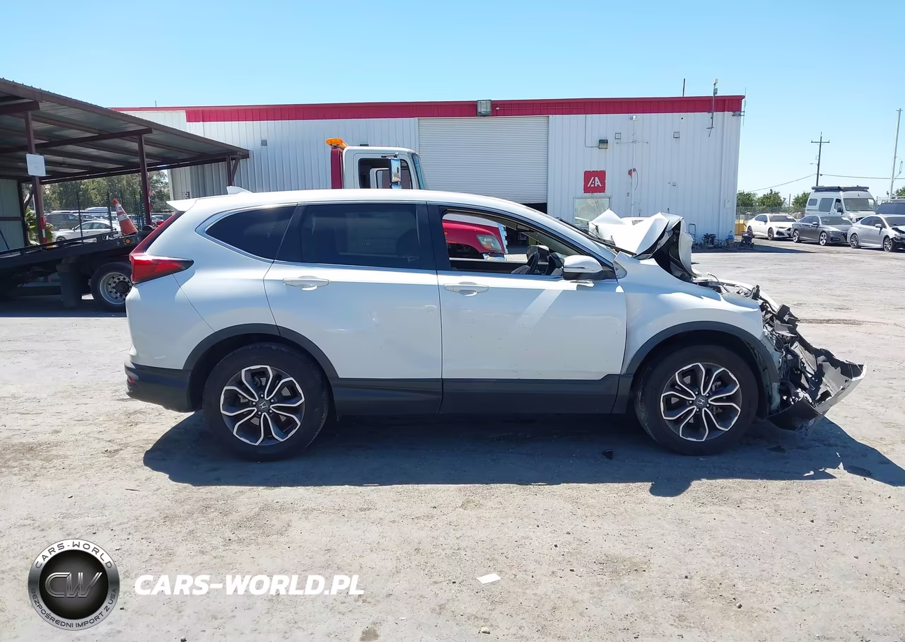 2022 Honda Cr-V Awd Ex-L VIN:2HKRW2H83NH639253 - 14