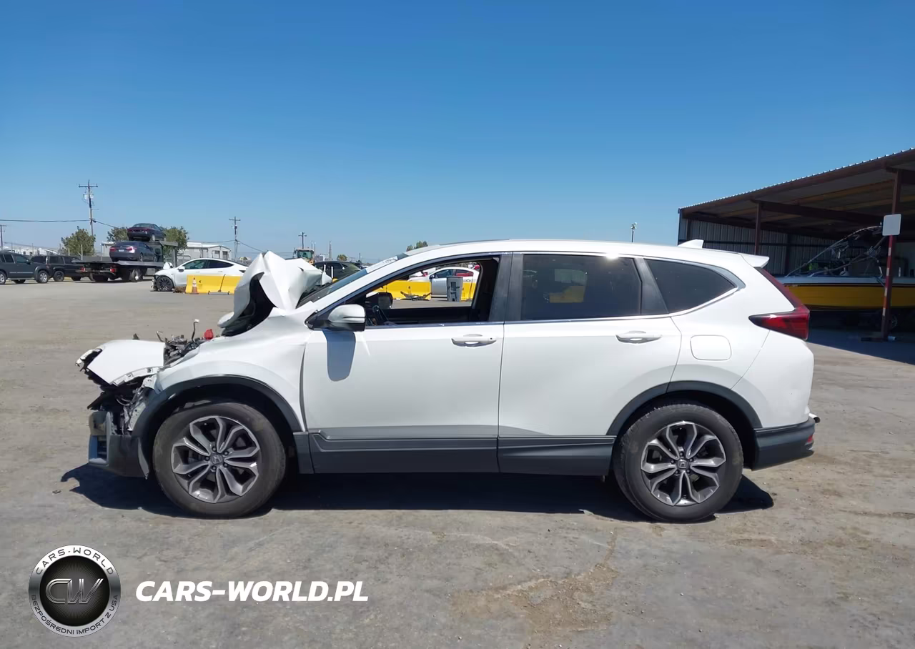 2022 Honda Cr-V Awd Ex-L VIN:2HKRW2H83NH639253 - 15