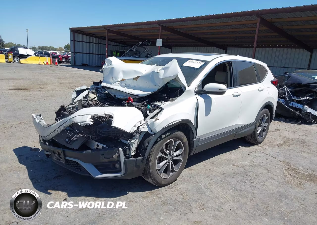 2022 Honda Cr-V Awd Ex-L VIN:2HKRW2H83NH639253 - 2