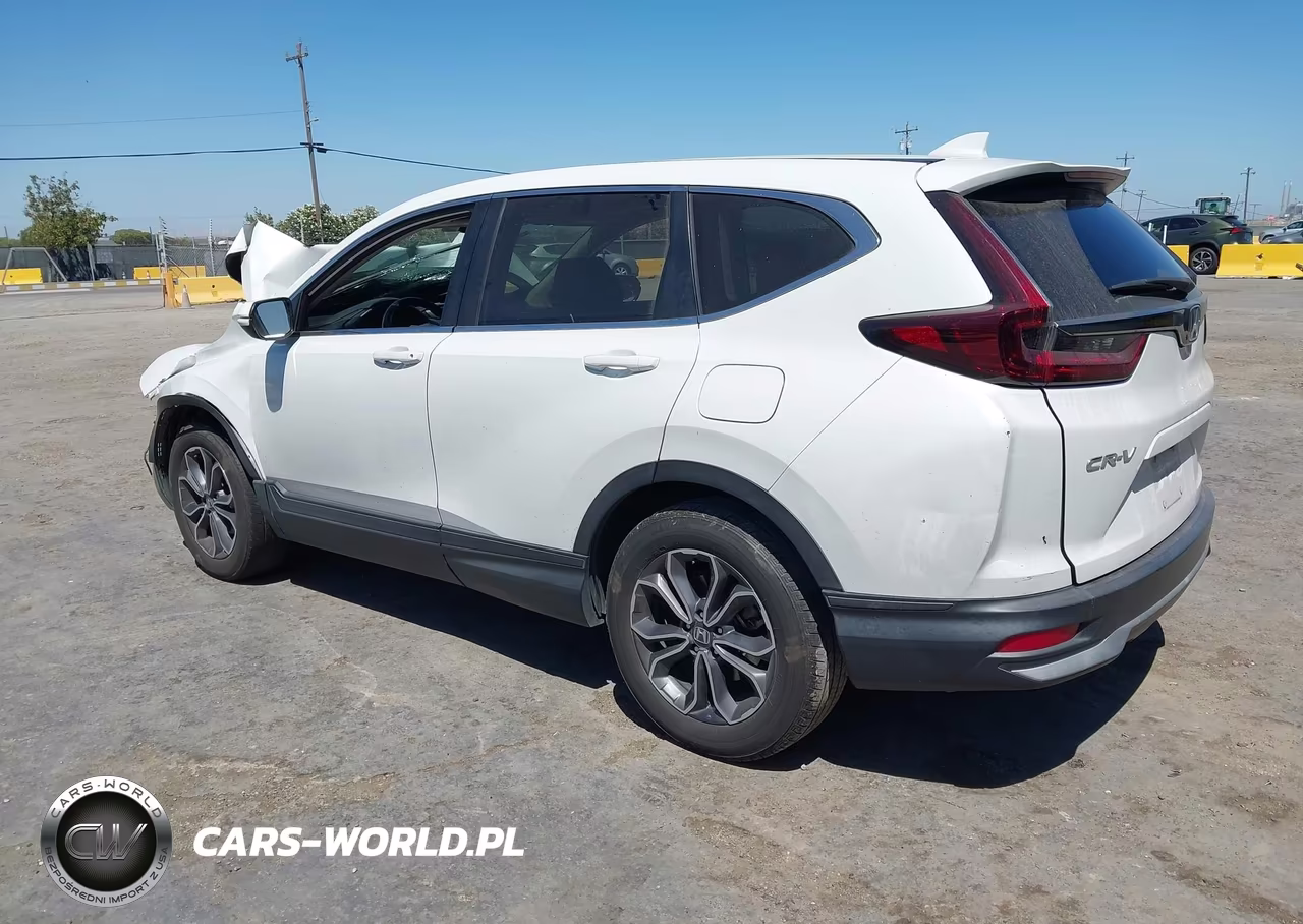 2022 Honda Cr-V Awd Ex-L VIN:2HKRW2H83NH639253 - 3