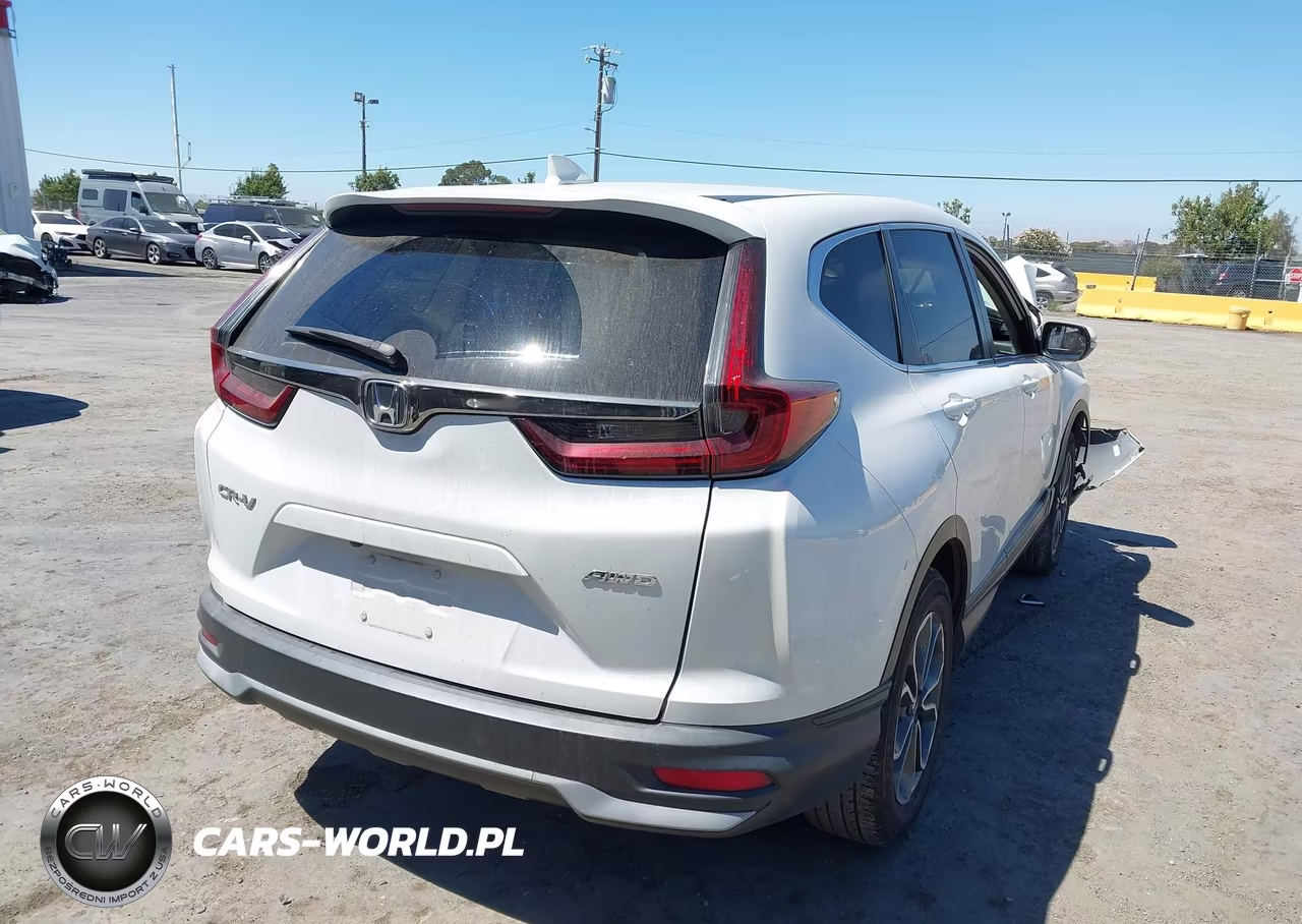 2022 Honda Cr-V Awd Ex-L VIN:2HKRW2H83NH639253 - 4
