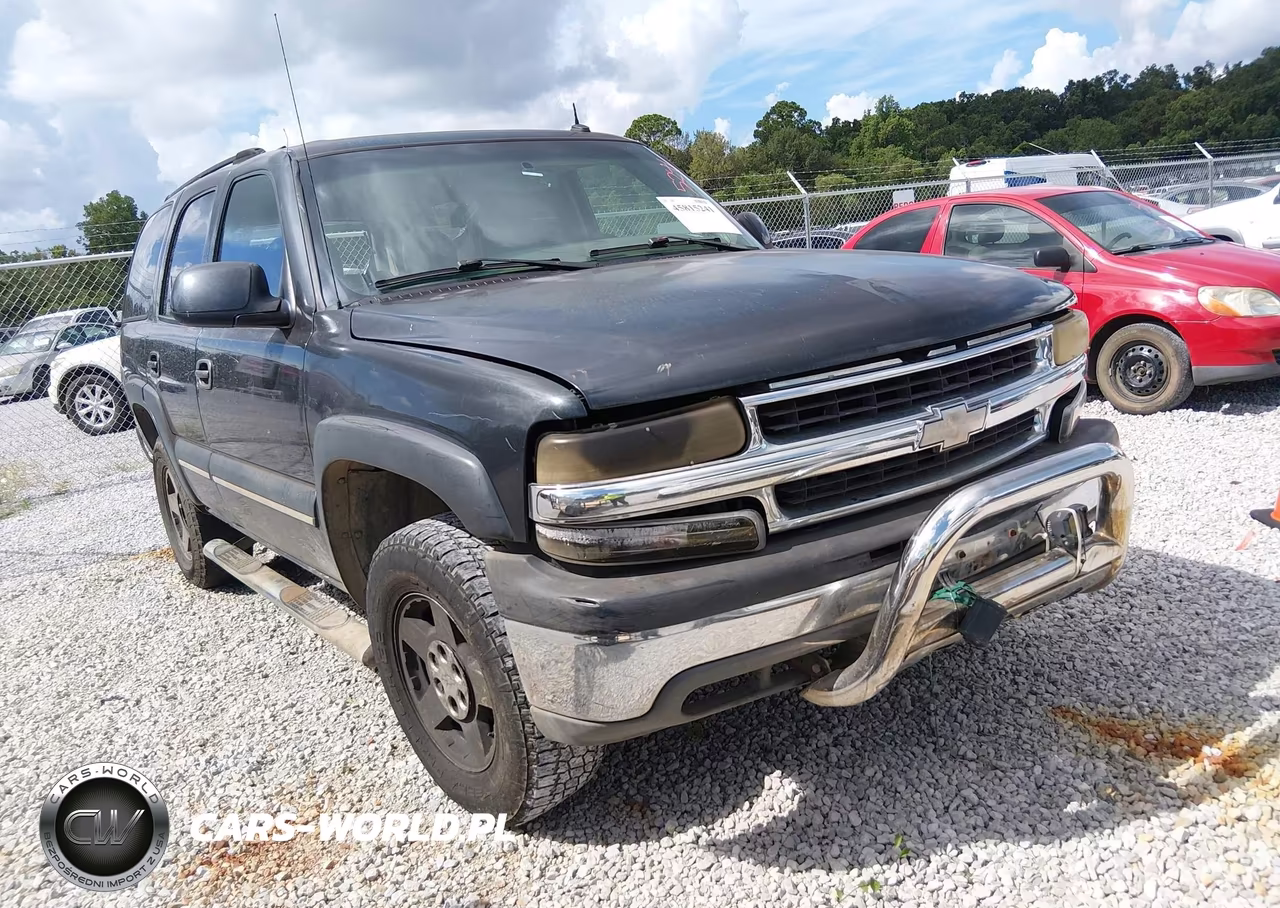 2003 Chevrolet Tahoe Lt