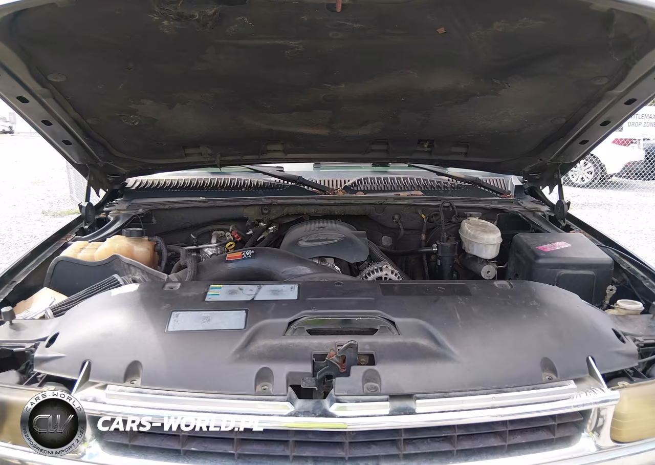 2003 Chevrolet Tahoe Lt VIN:1GNEK13Z83R298305 - 10