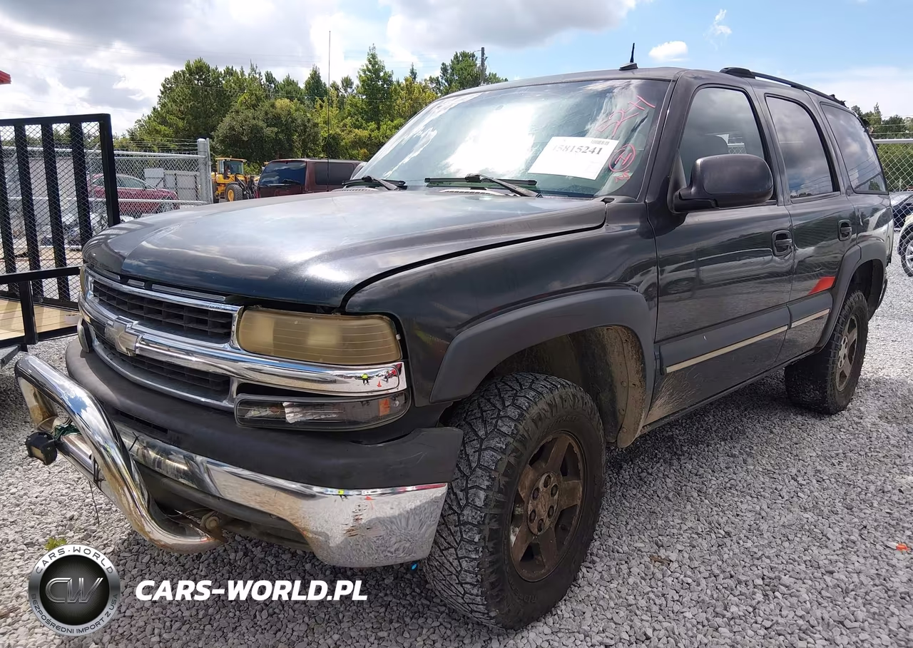 2003 Chevrolet Tahoe Lt VIN:1GNEK13Z83R298305 - 2