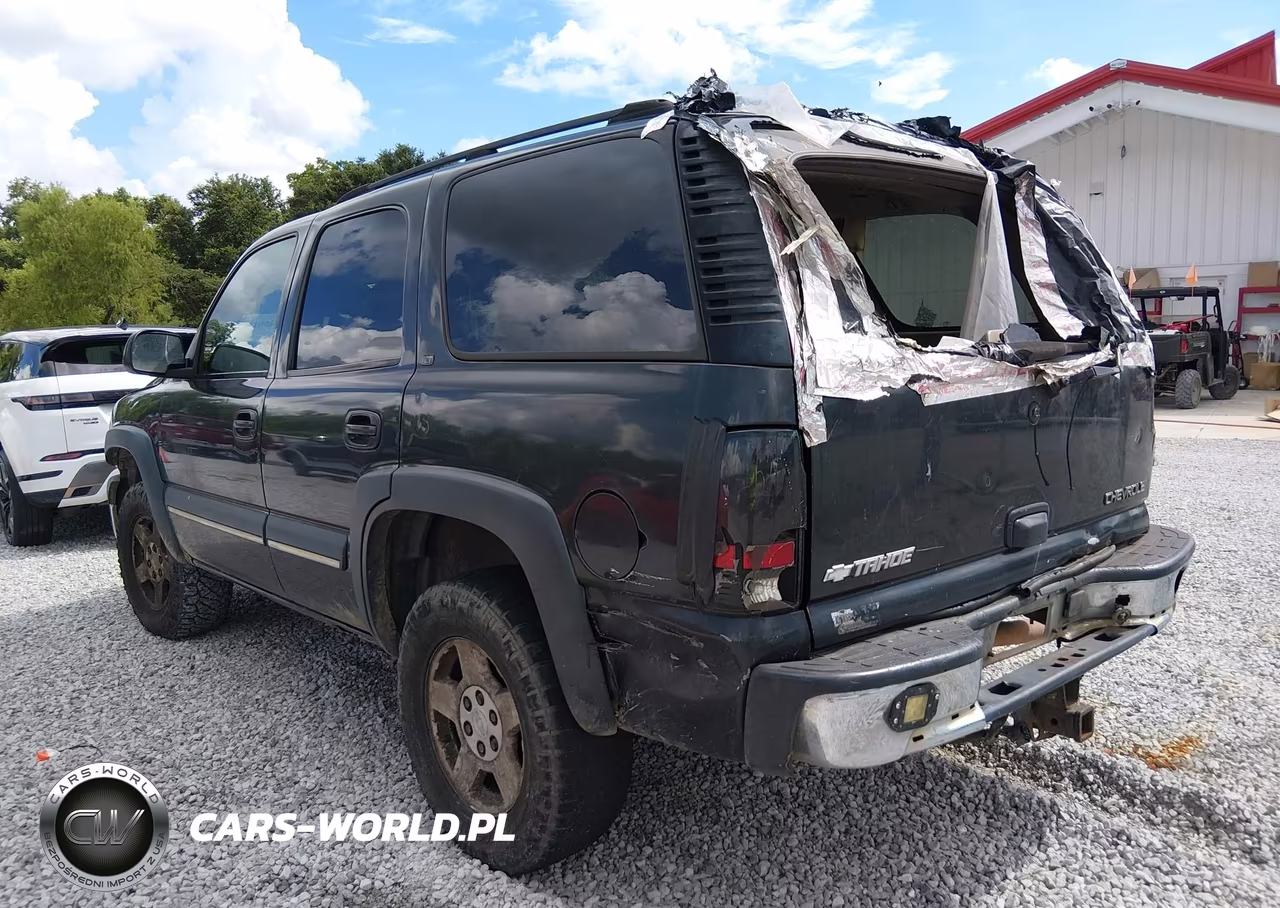 2003 Chevrolet Tahoe Lt VIN:1GNEK13Z83R298305 - 3