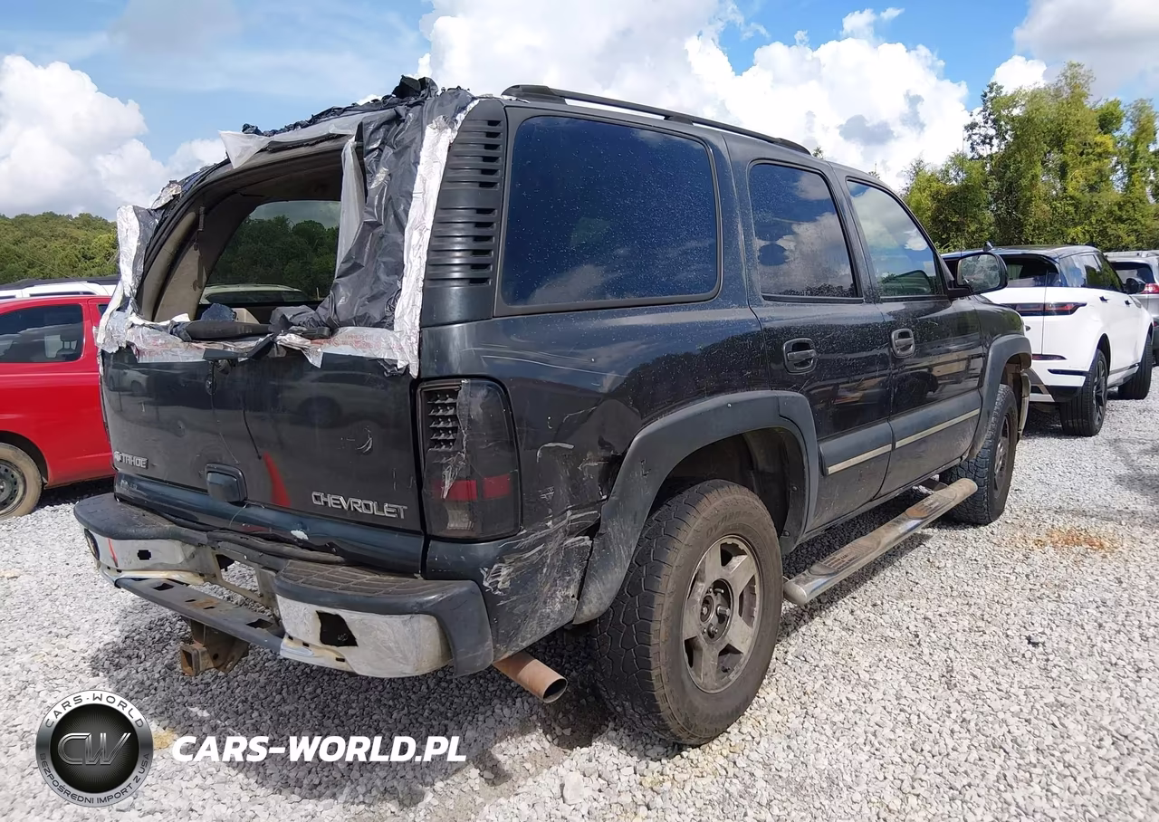 2003 Chevrolet Tahoe Lt VIN:1GNEK13Z83R298305 - 4