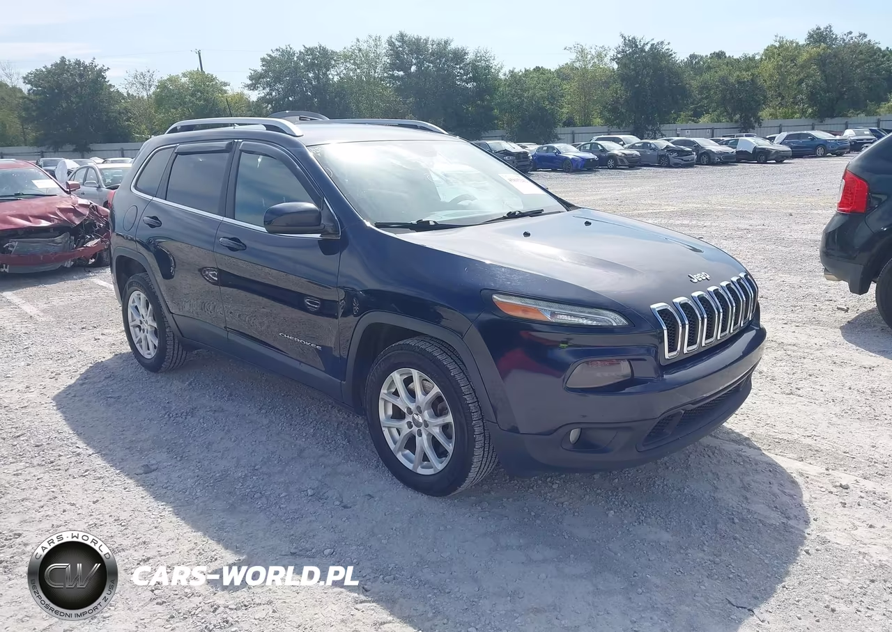 2016 Jeep Cherokee Latitude – zdjęcie 1 z 18