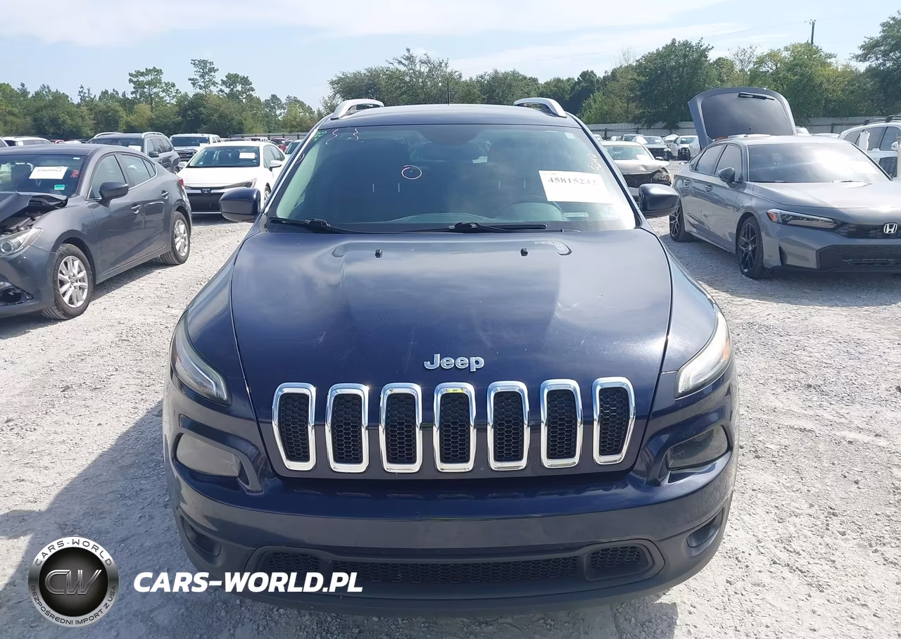 2016 Jeep Cherokee Latitude VIN:1C4PJLCB4GW282547 - 12