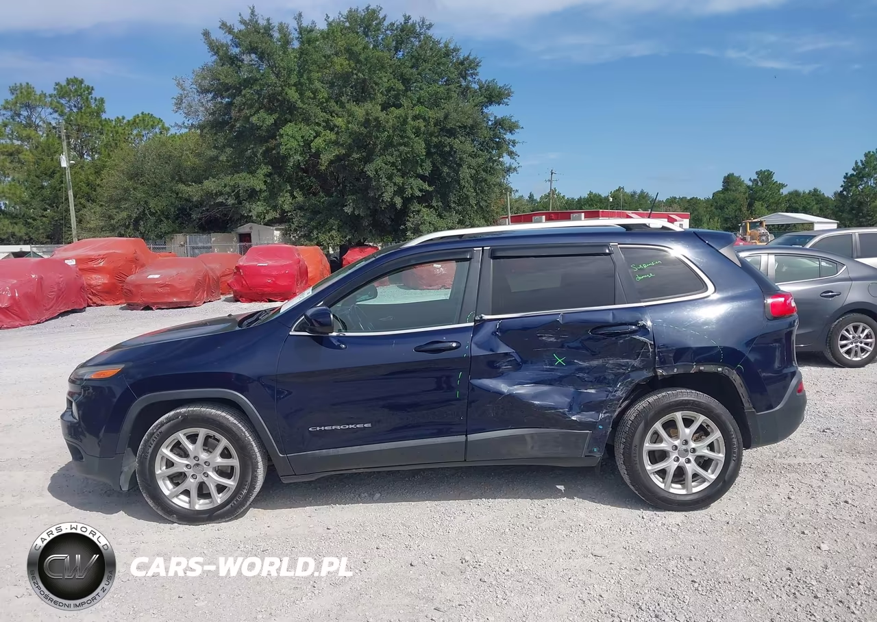 2016 Jeep Cherokee Latitude VIN:1C4PJLCB4GW282547 - 14