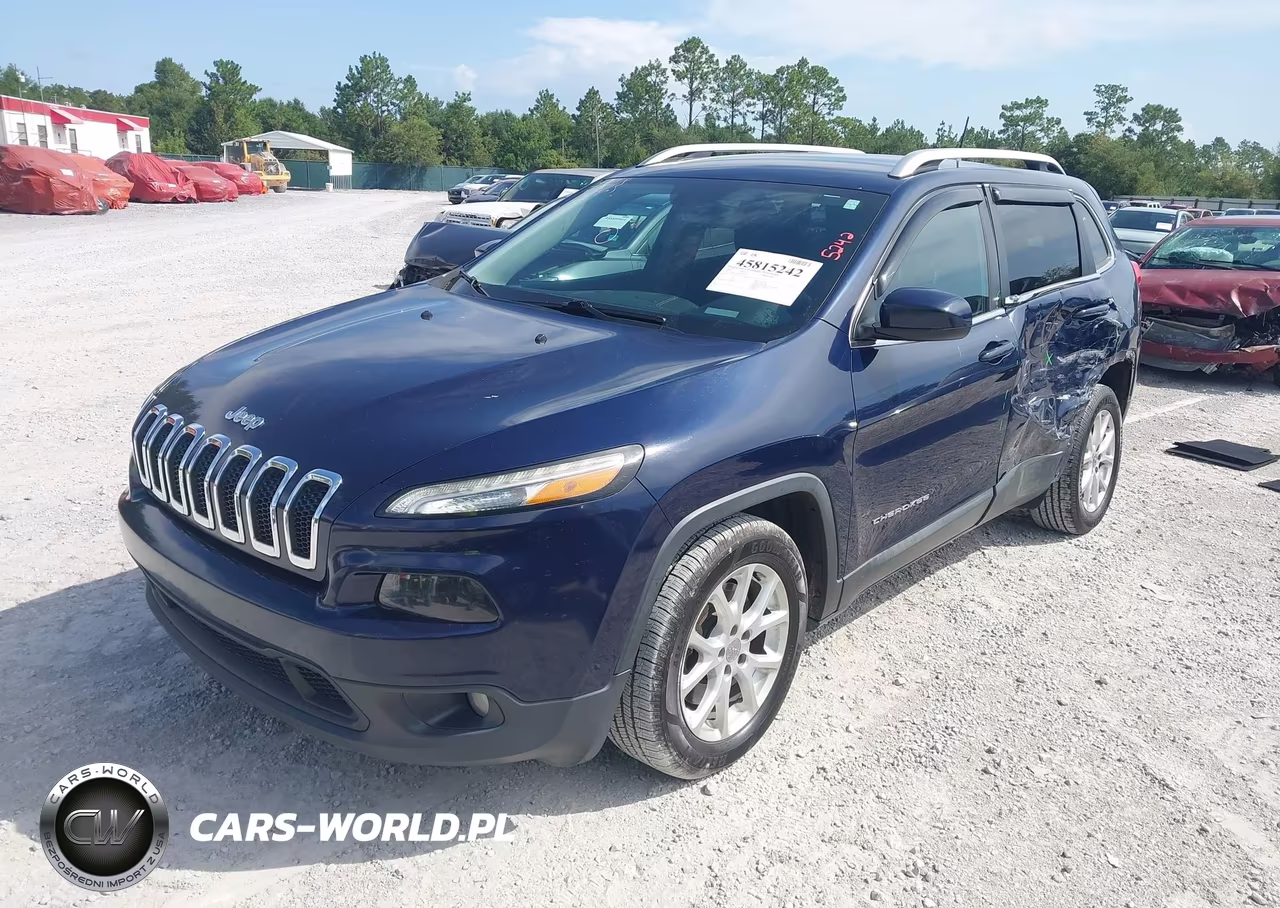 2016 Jeep Cherokee Latitude VIN:1C4PJLCB4GW282547 - 2