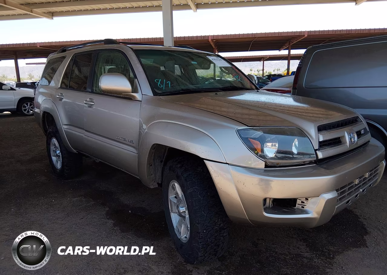 2005 Toyota 4Runner Limited V8 – zdjęcie 1 z 16
