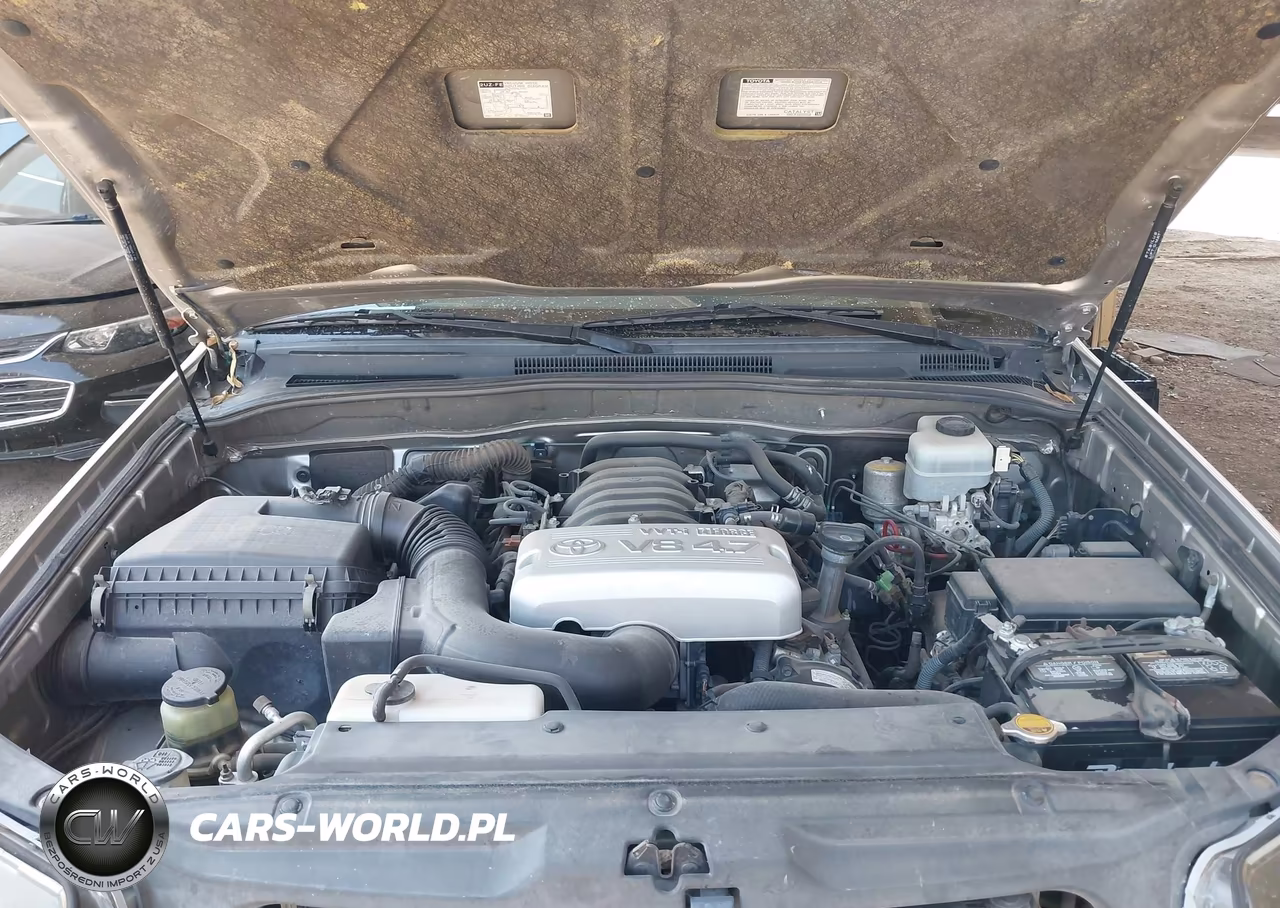 2005 Toyota 4Runner Limited V8 VIN:JTEBT17R550045948 - 10