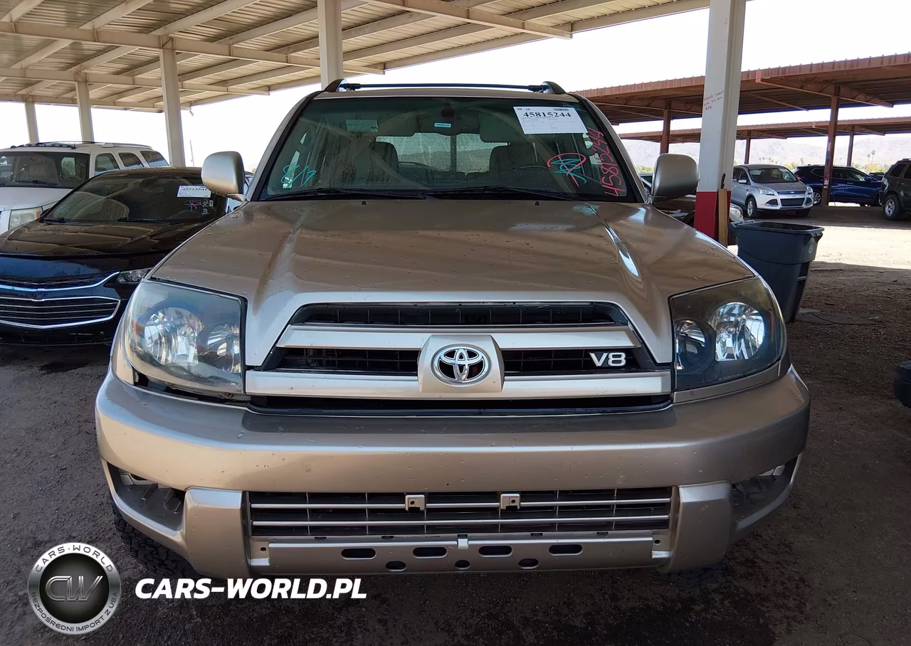 2005 Toyota 4Runner Limited V8 VIN:JTEBT17R550045948 - 12