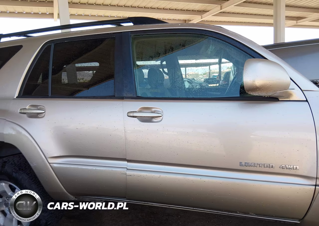 2005 Toyota 4Runner Limited V8 VIN:JTEBT17R550045948 - 13