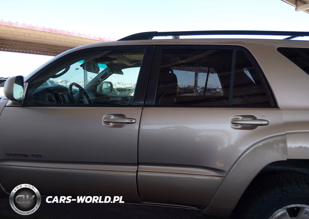 2005 Toyota 4Runner Limited V8 VIN:JTEBT17R550045948 - 14