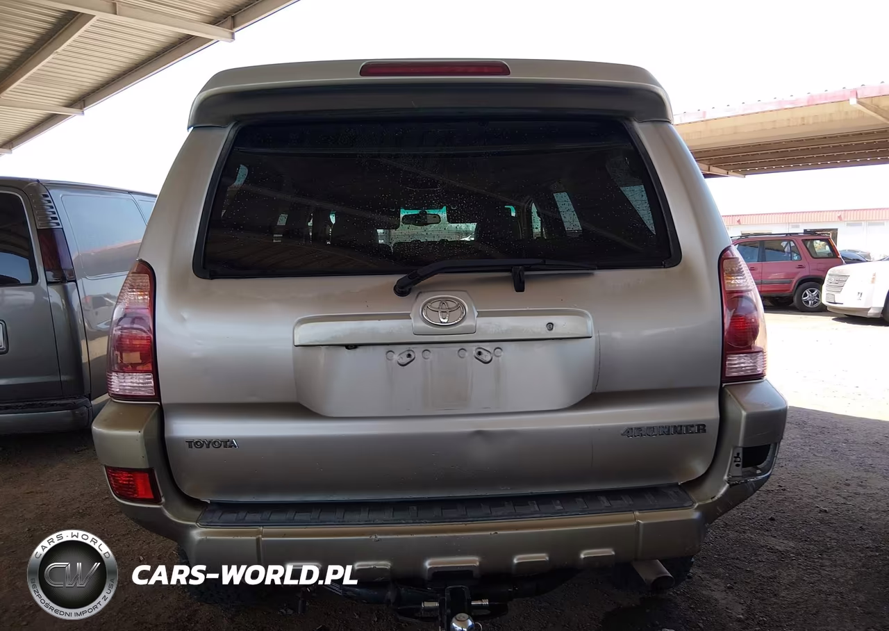 2005 Toyota 4Runner Limited V8 VIN:JTEBT17R550045948 - 16