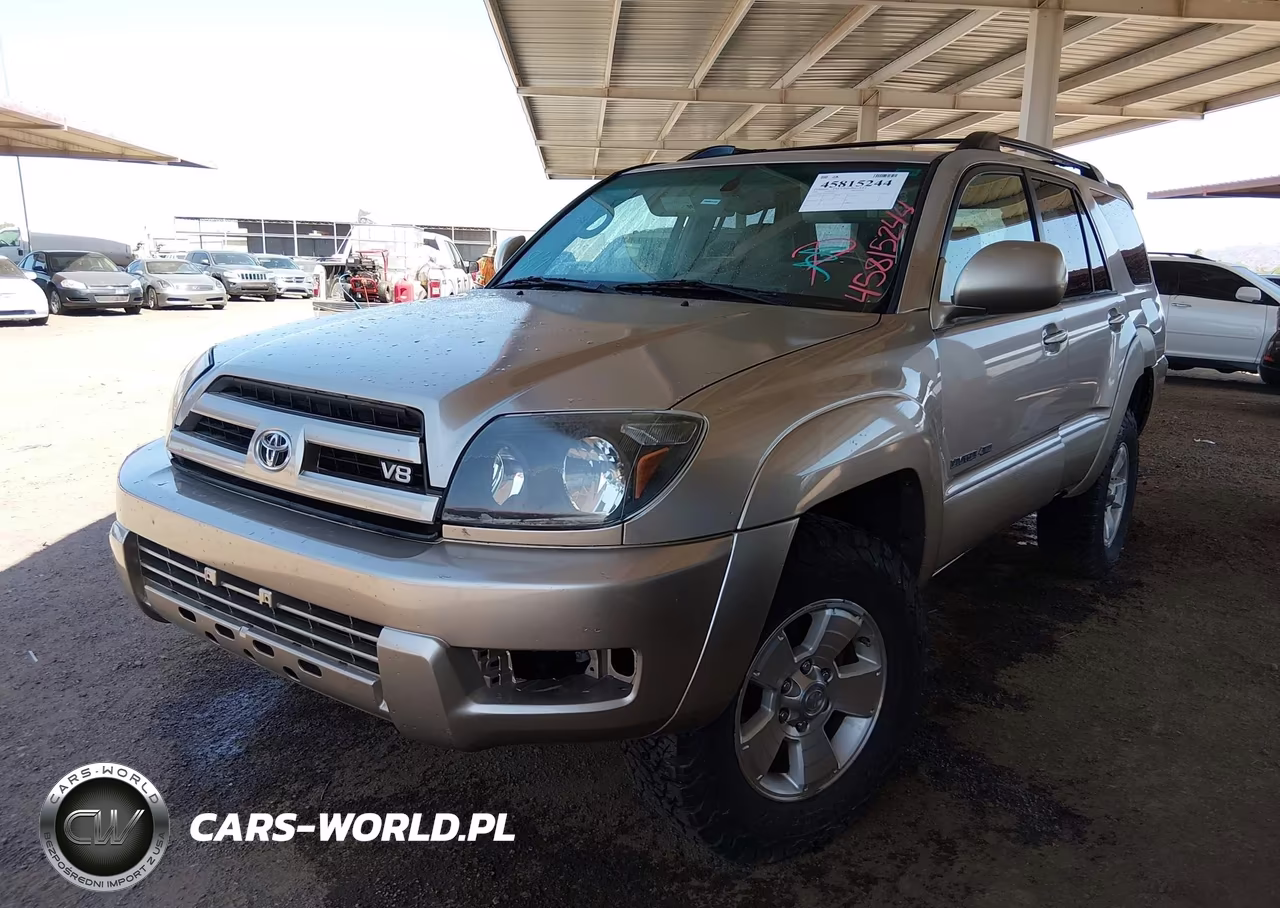 2005 Toyota 4Runner Limited V8 VIN:JTEBT17R550045948 - 2