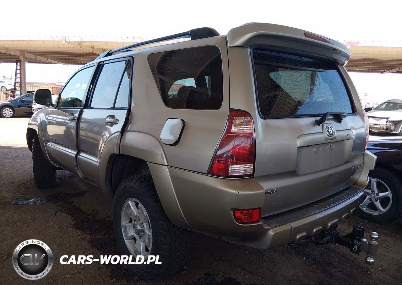 2005 Toyota 4Runner Limited V8 VIN:JTEBT17R550045948 - 3
