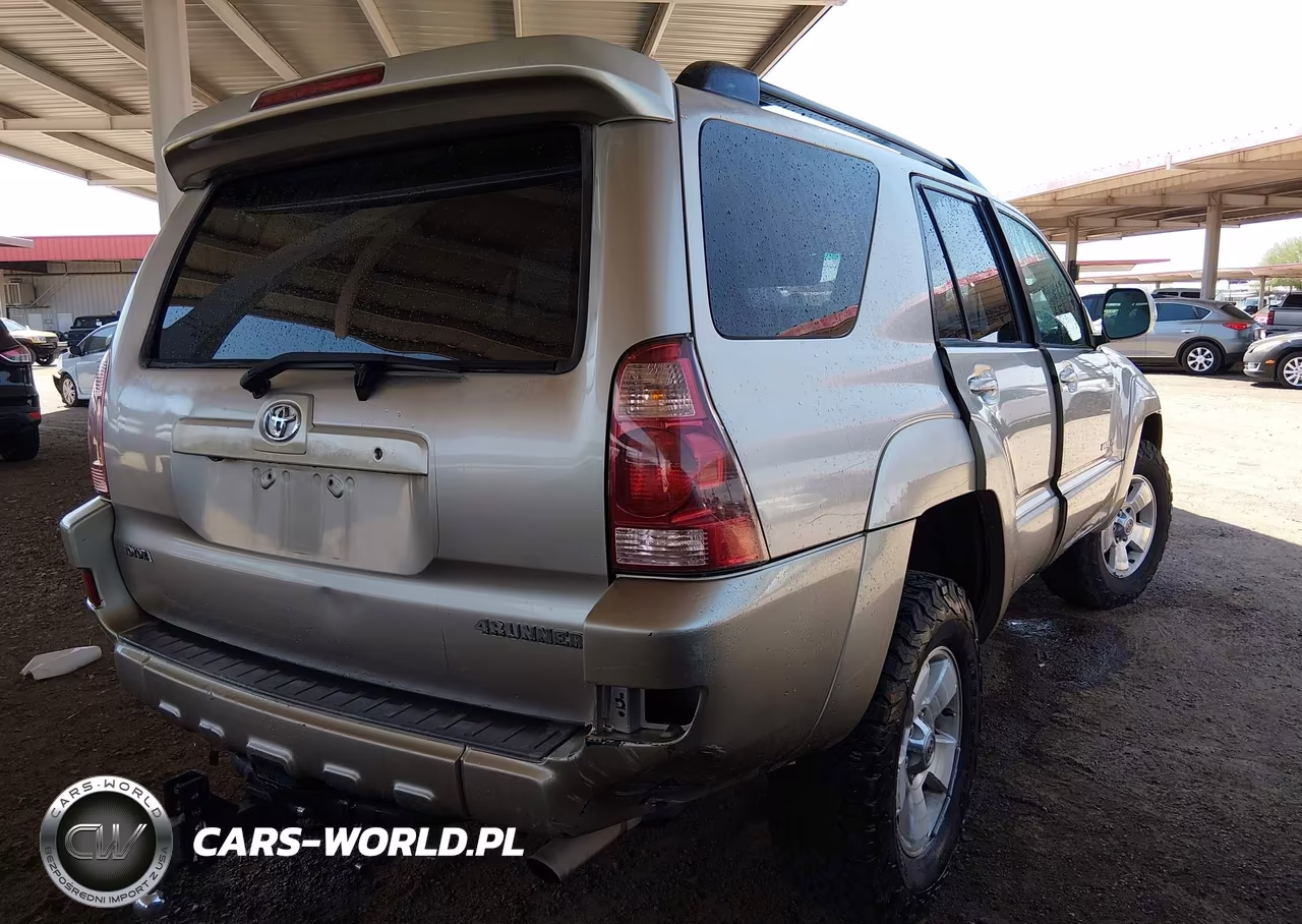 2005 Toyota 4Runner Limited V8 VIN:JTEBT17R550045948 - 4