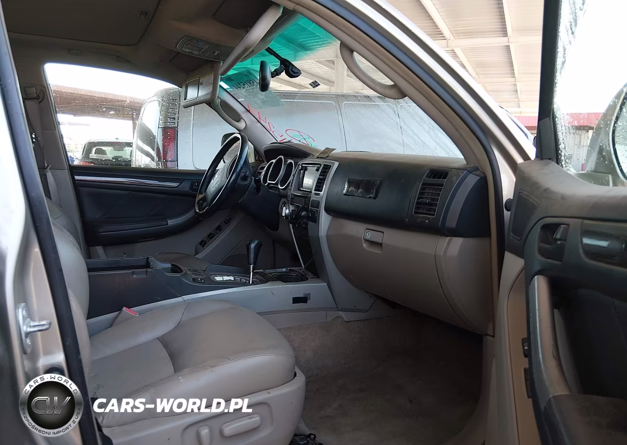 2005 Toyota 4Runner Limited V8 VIN:JTEBT17R550045948 - 5