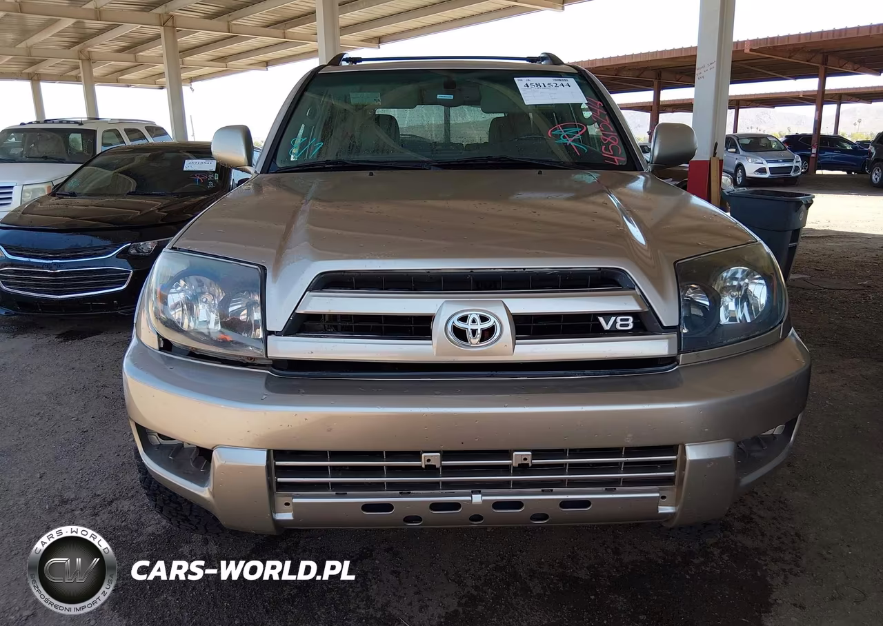 2005 Toyota 4Runner Limited V8 VIN:JTEBT17R550045948 - 6