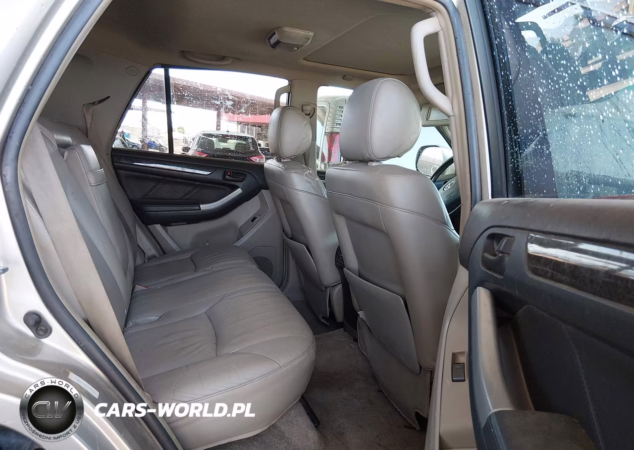 2005 Toyota 4Runner Limited V8 VIN:JTEBT17R550045948 - 8