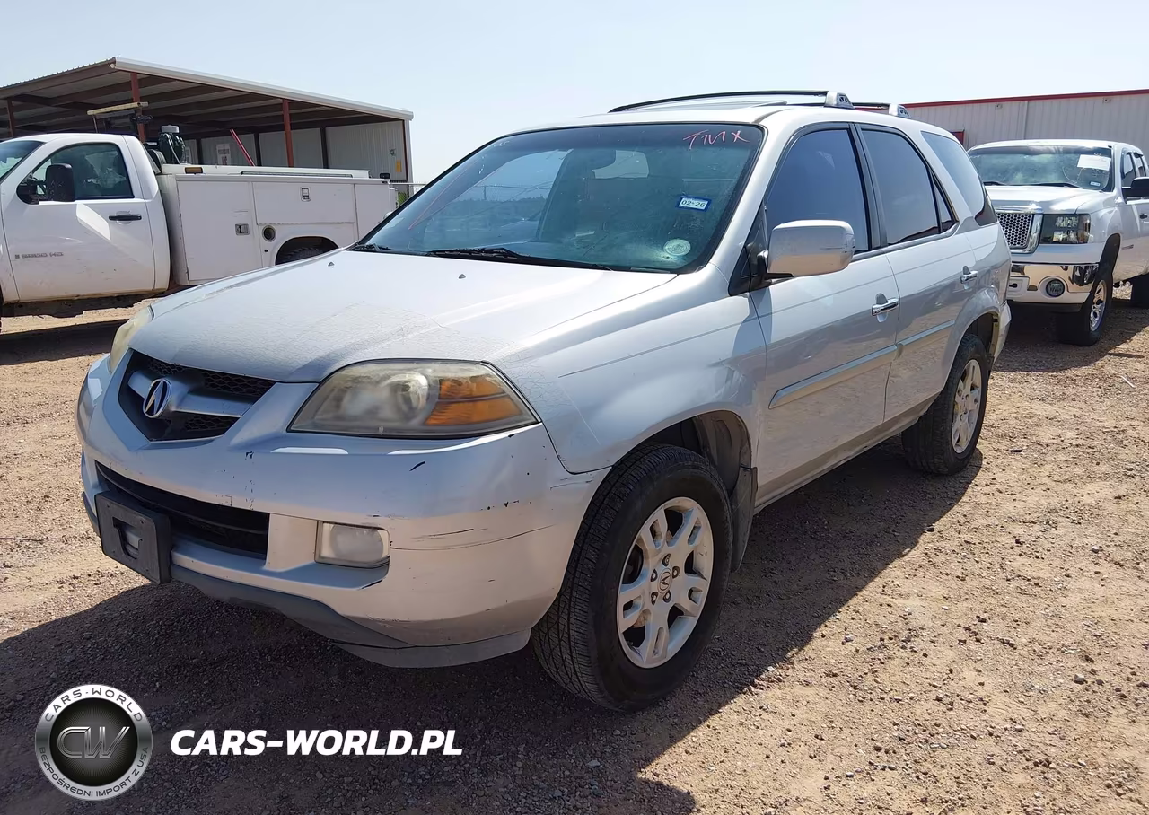 2004 Acura Mdx VIN:2HNYD18994H525845 - 2