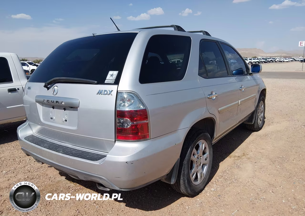 2004 Acura Mdx VIN:2HNYD18994H525845 - 4