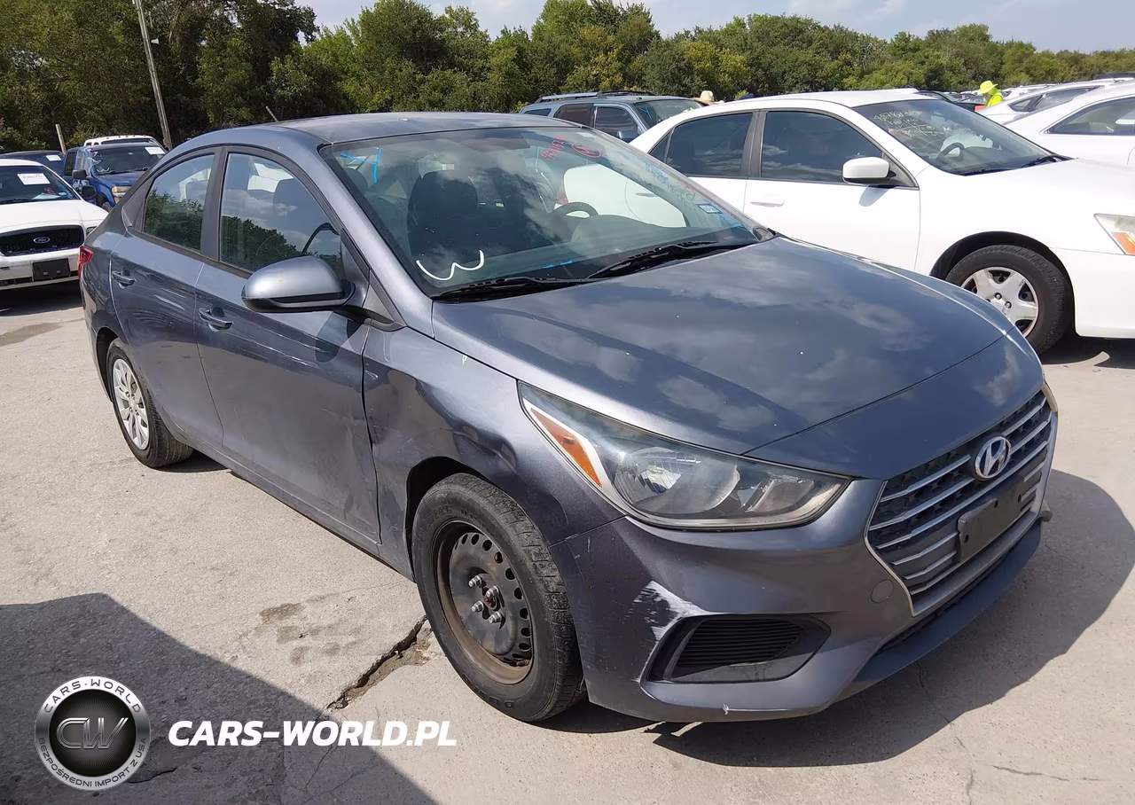 2019 Hyundai Accent Se – zdjęcie 1 z 17