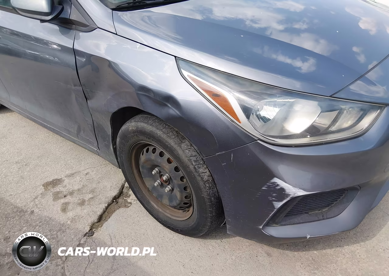 2019 Hyundai Accent Se VIN:3KPC24A39KE051045 - 12