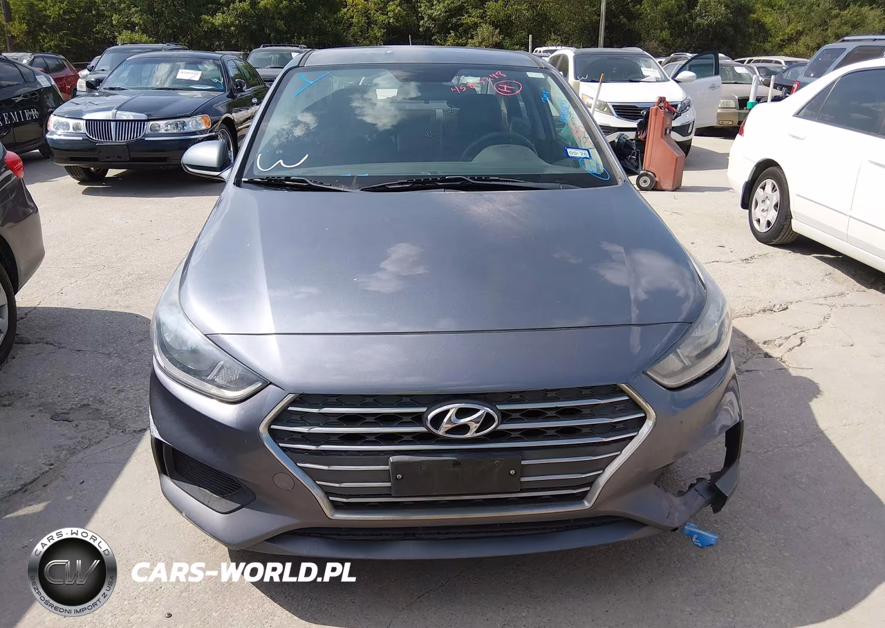2019 Hyundai Accent Se VIN:3KPC24A39KE051045 - 13