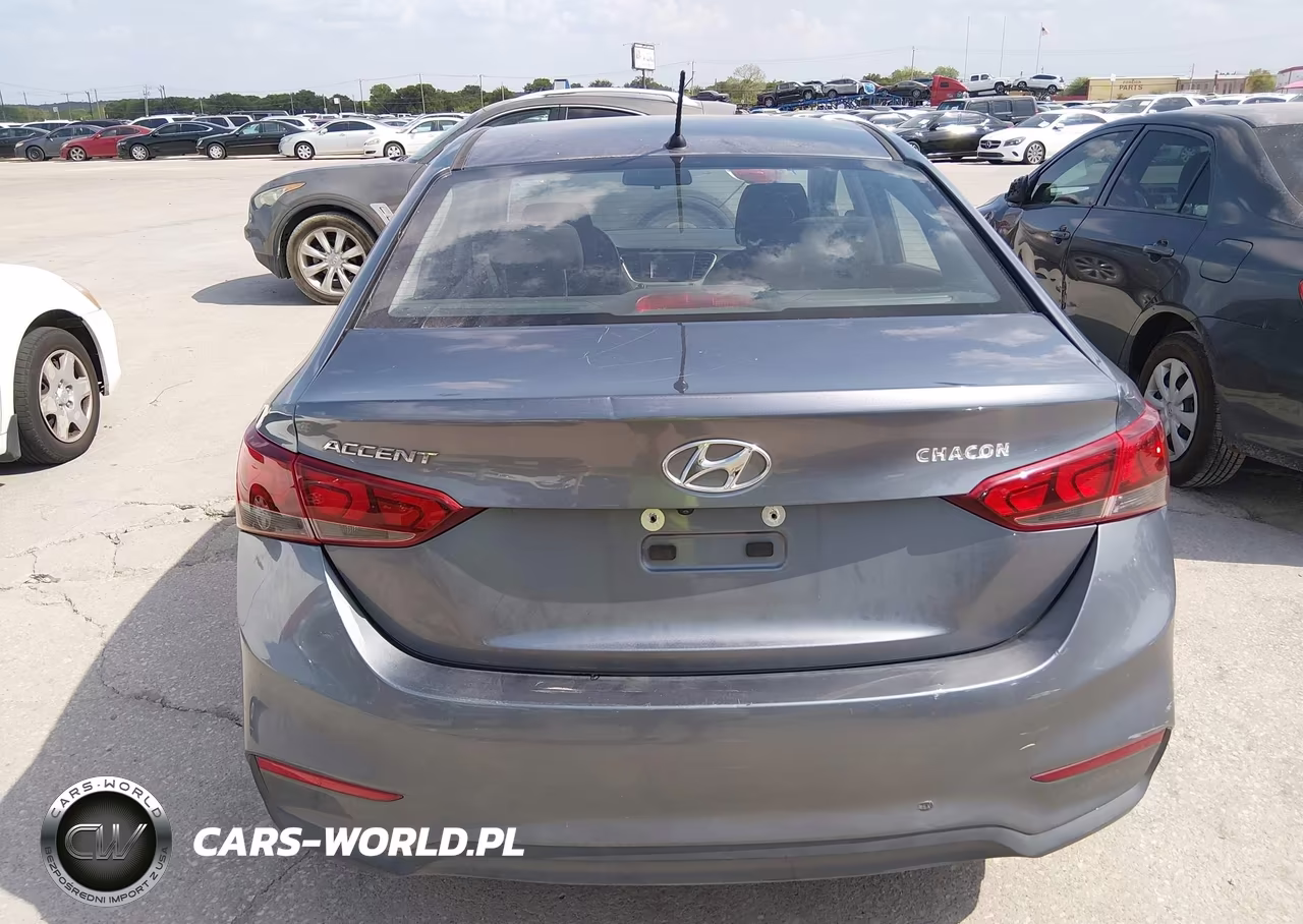 2019 Hyundai Accent Se VIN:3KPC24A39KE051045 - 17
