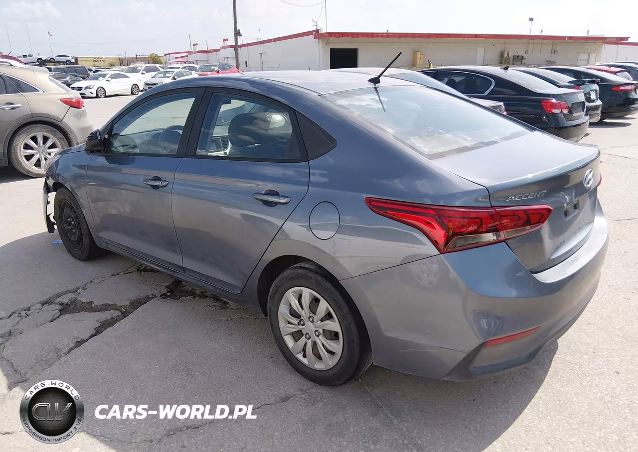 2019 Hyundai Accent Se VIN:3KPC24A39KE051045 - 3