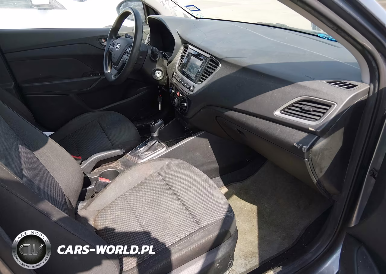 2019 Hyundai Accent Se VIN:3KPC24A39KE051045 - 5