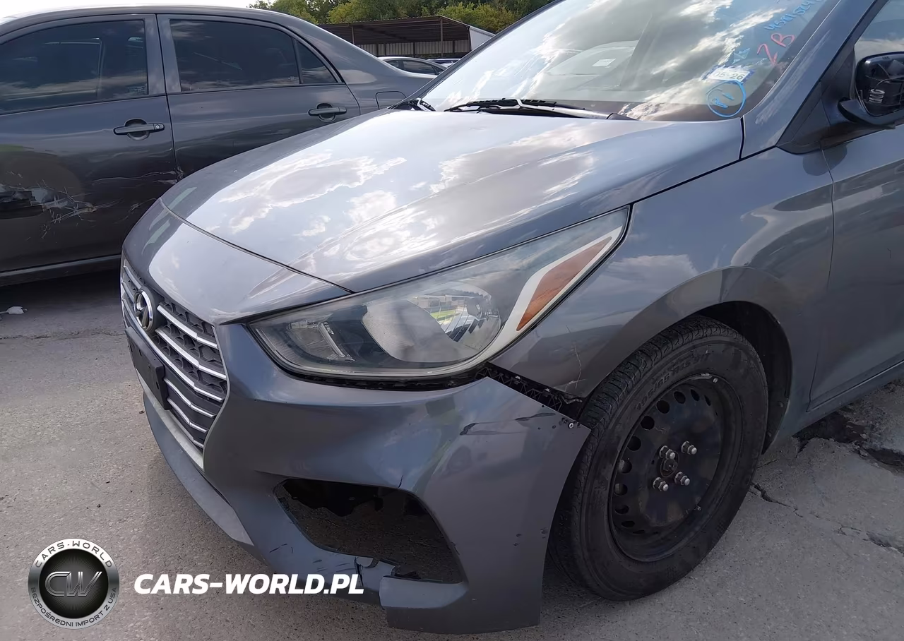 2019 Hyundai Accent Se VIN:3KPC24A39KE051045 - 6