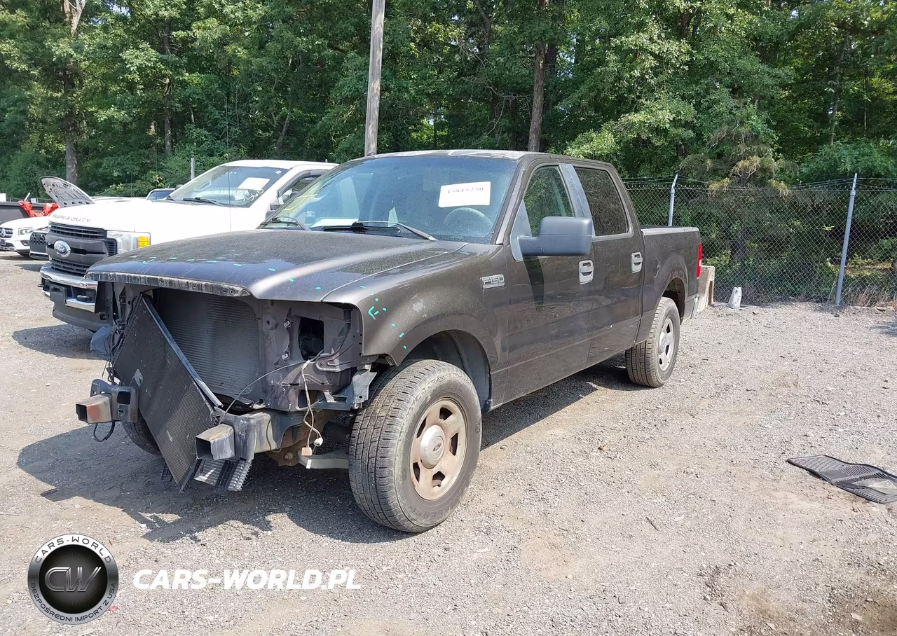 2007 Ford F-150 Xlt VIN:1FTRW12W77KC11322 - 2