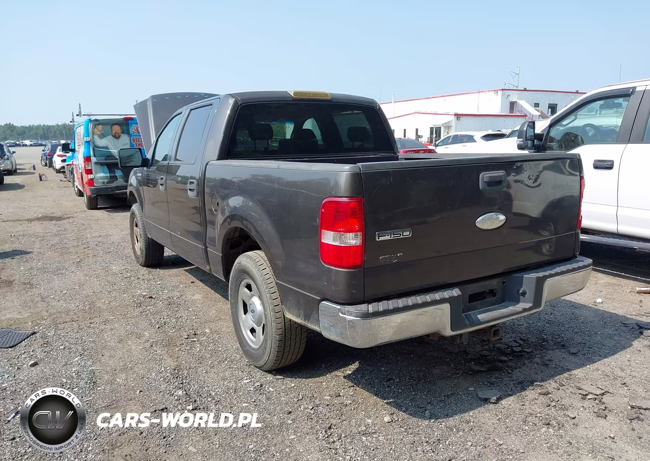 2007 Ford F-150 Xlt VIN:1FTRW12W77KC11322 - 3
