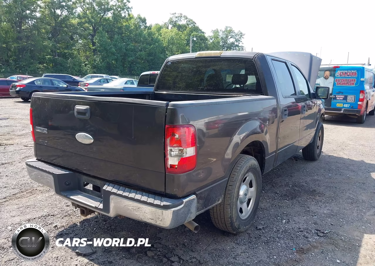 2007 Ford F-150 Xlt VIN:1FTRW12W77KC11322 - 4