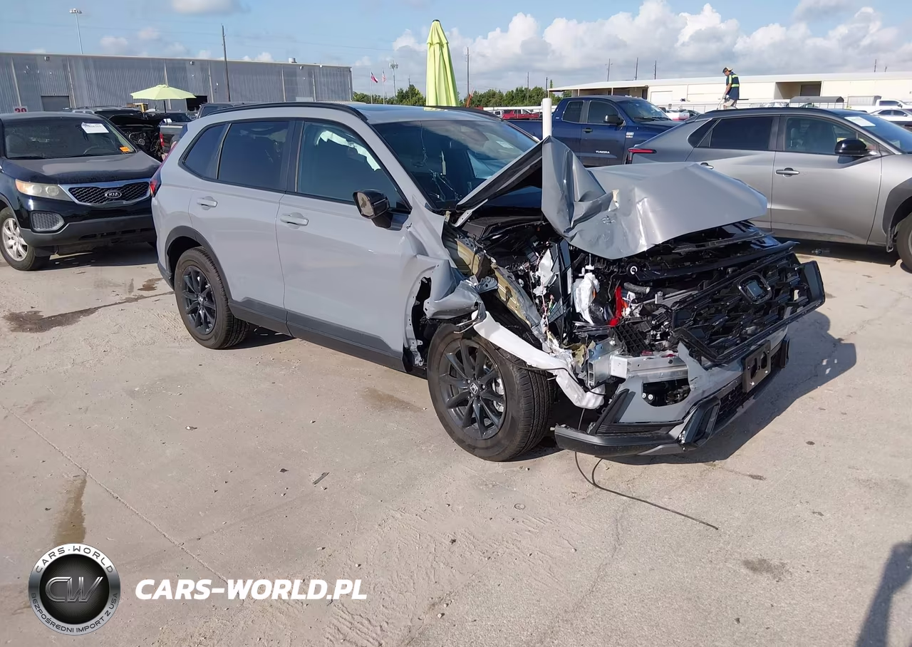 2026 Honda Cr-V Hybrid 2Wd Sport