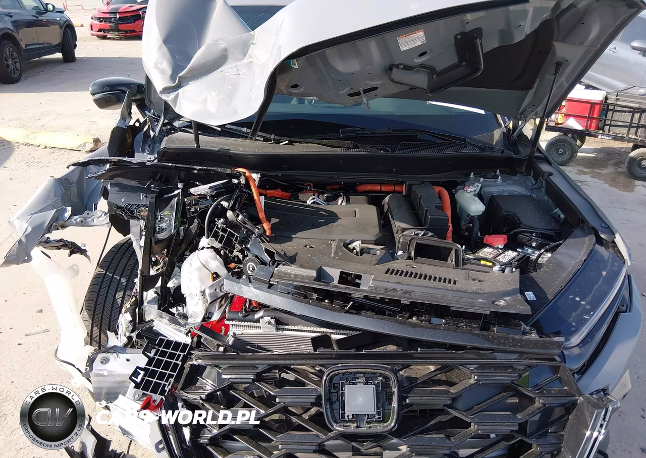 2026 Honda Cr-V Hybrid 2Wd Sport VIN:5J6RS5H52TL026725 - 10