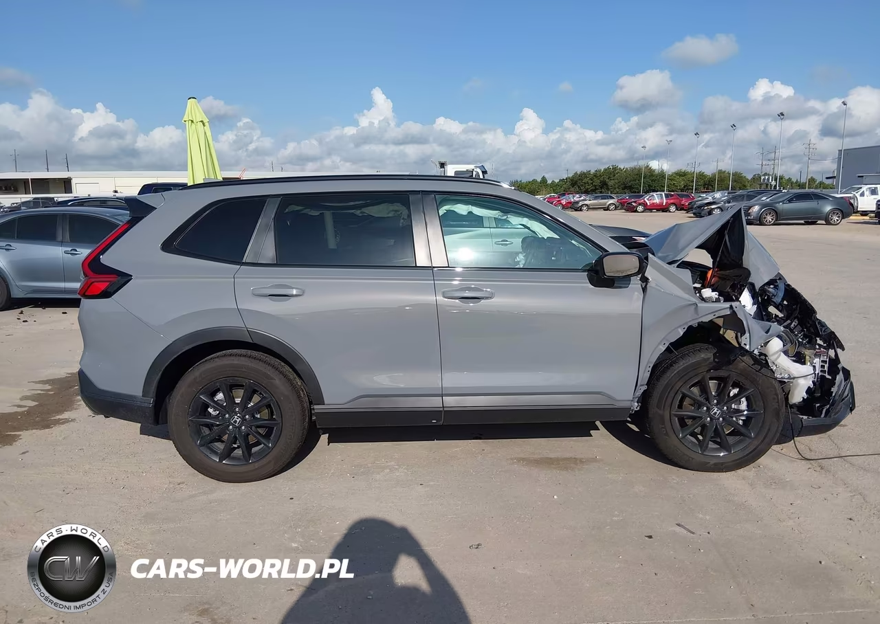 2026 Honda Cr-V Hybrid 2Wd Sport VIN:5J6RS5H52TL026725 - 13