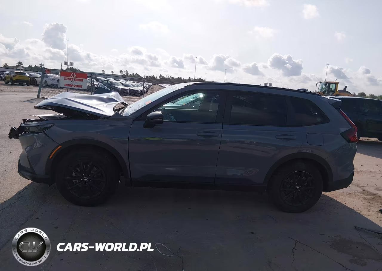 2026 Honda Cr-V Hybrid 2Wd Sport VIN:5J6RS5H52TL026725 - 14
