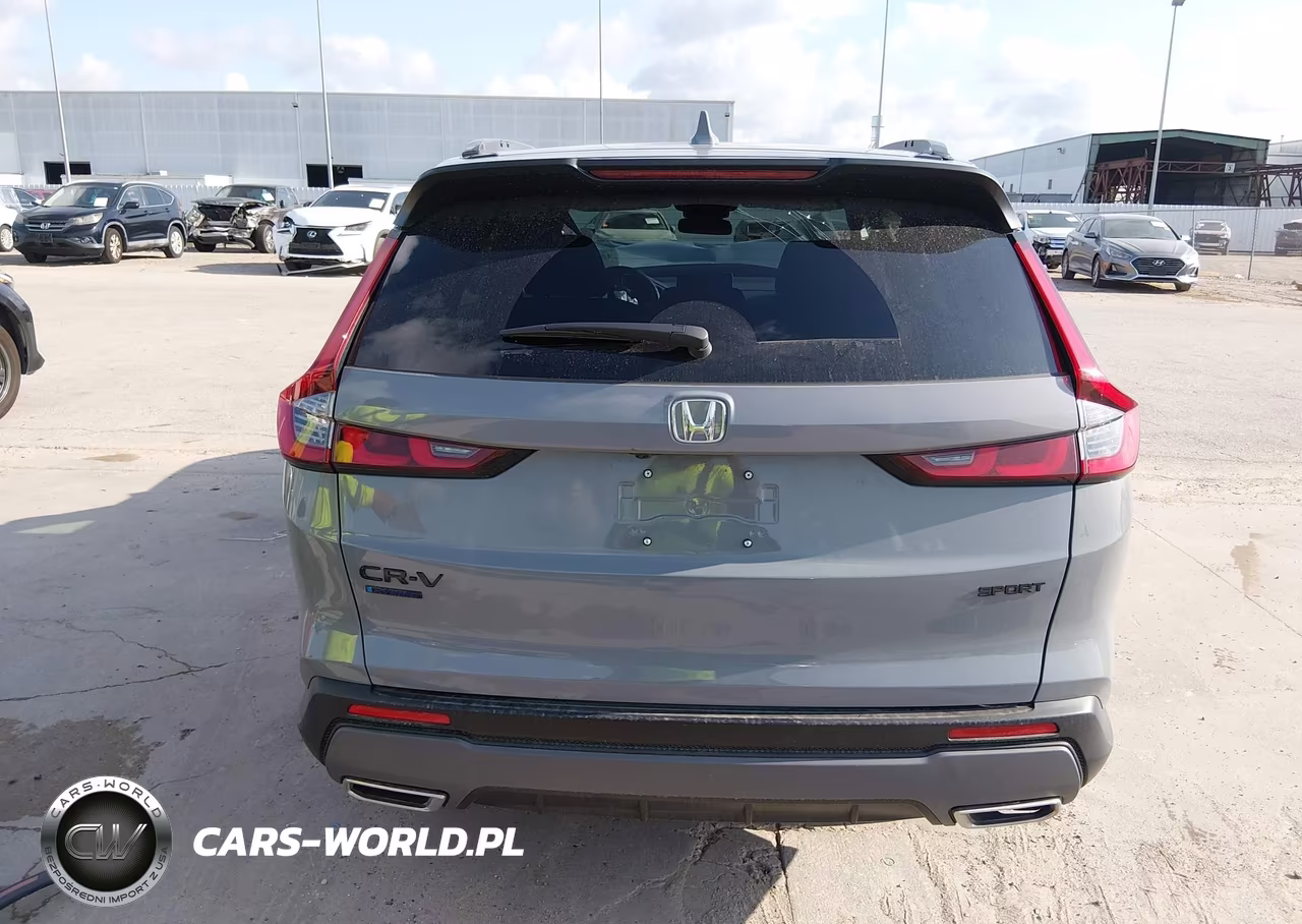 2026 Honda Cr-V Hybrid 2Wd Sport VIN:5J6RS5H52TL026725 - 16