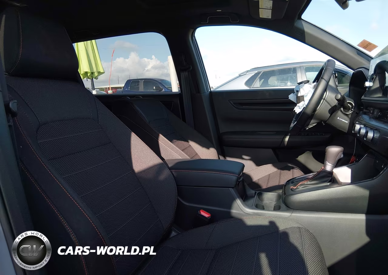 2026 Honda Cr-V Hybrid 2Wd Sport VIN:5J6RS5H52TL026725 - 17