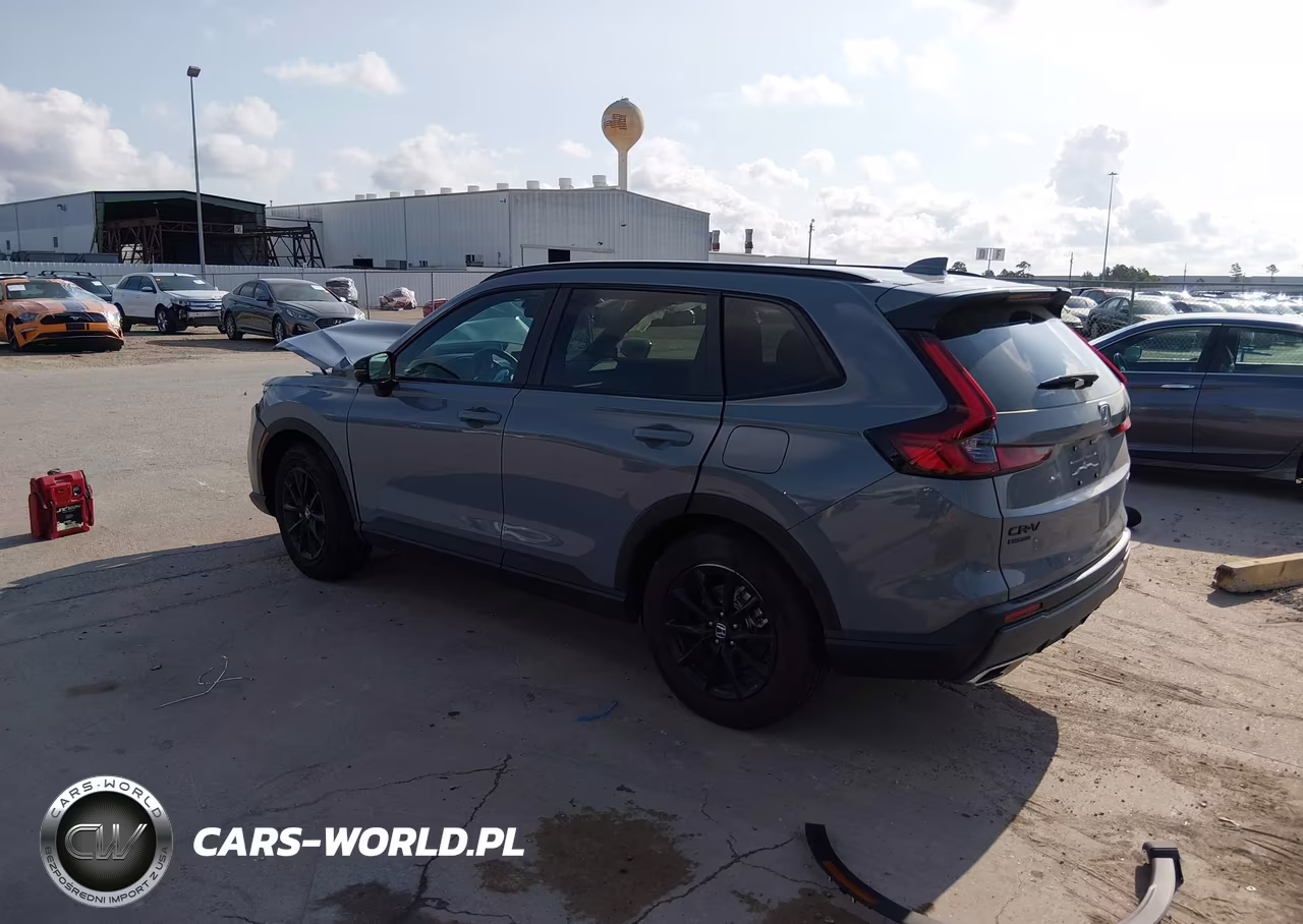 2026 Honda Cr-V Hybrid 2Wd Sport VIN:5J6RS5H52TL026725 - 3