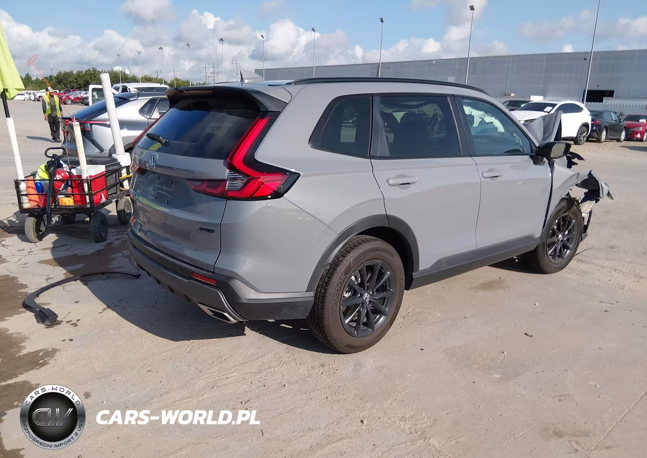 2026 Honda Cr-V Hybrid 2Wd Sport VIN:5J6RS5H52TL026725 - 4