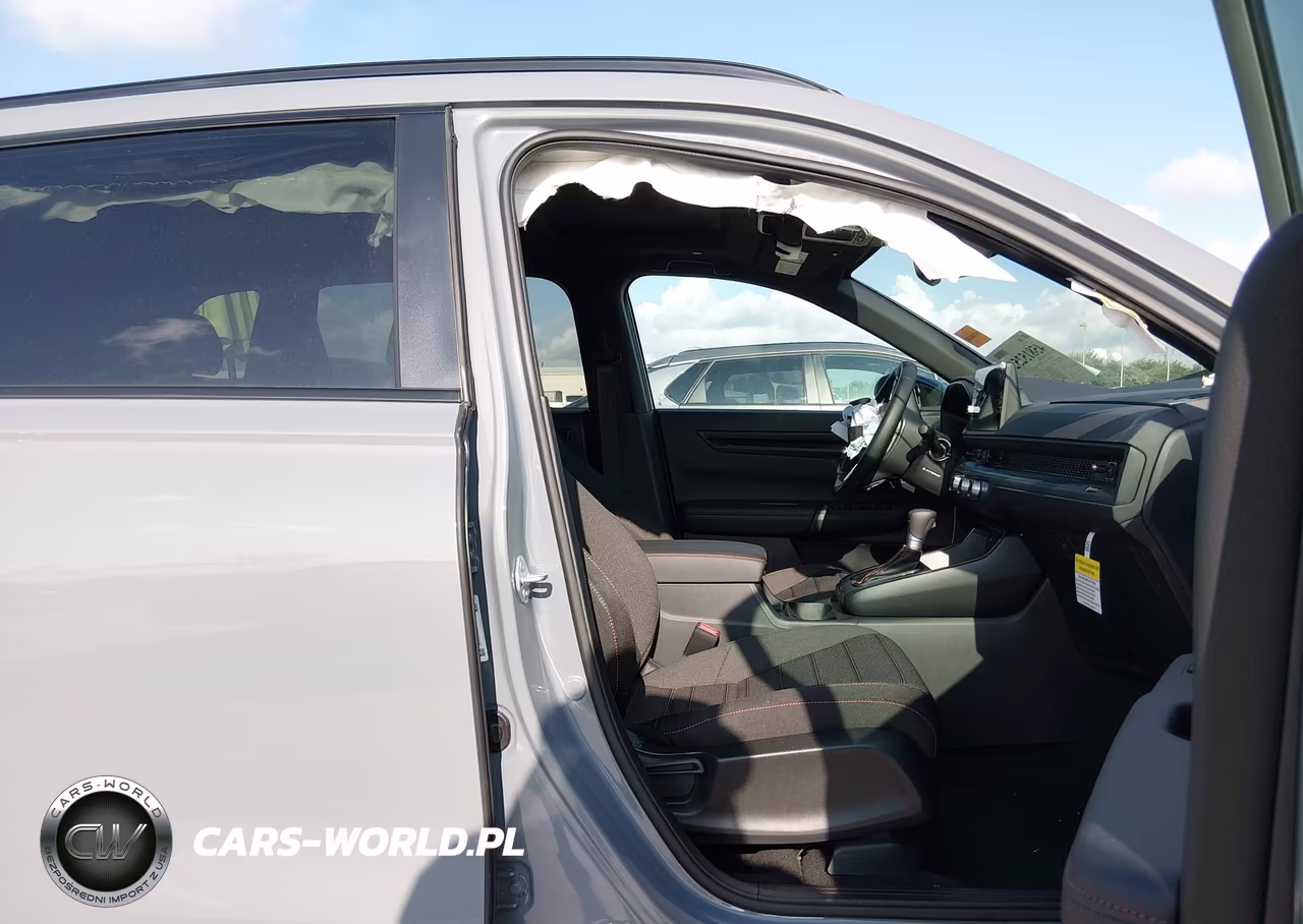 2026 Honda Cr-V Hybrid 2Wd Sport VIN:5J6RS5H52TL026725 - 5