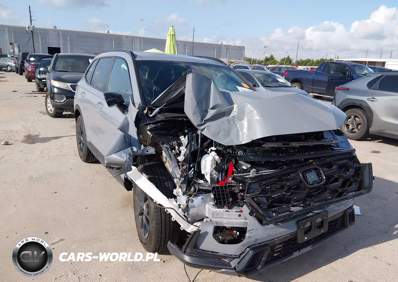 2026 Honda Cr-V Hybrid 2Wd Sport VIN:5J6RS5H52TL026725 - 6