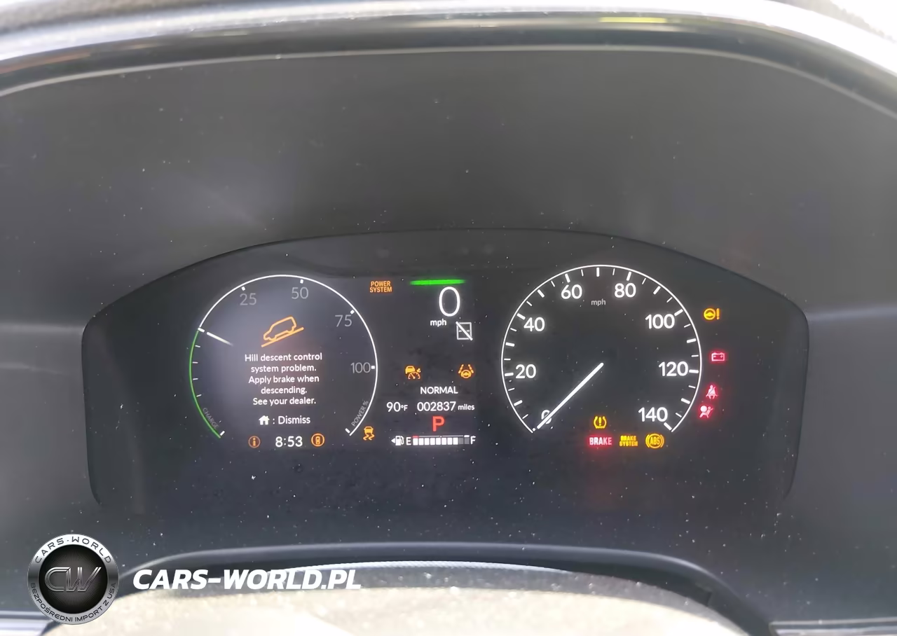 2026 Honda Cr-V Hybrid 2Wd Sport VIN:5J6RS5H52TL026725 - 7